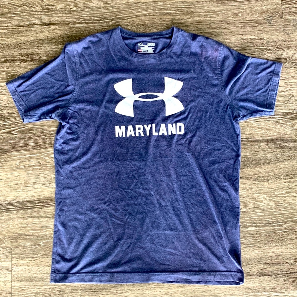 Under Armour HEATGEAR with original MARYLAND script